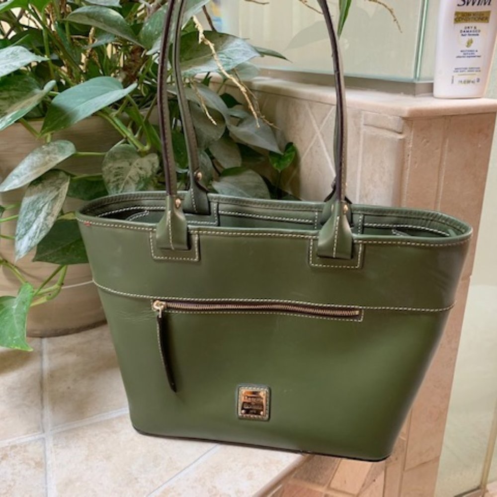 Dooney & Bourke Mila Tote - Olive